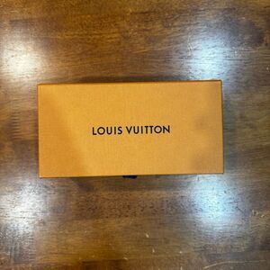 Louis Vuitton Orange Pull Drawer Empty Gift Box 7x3.5x3